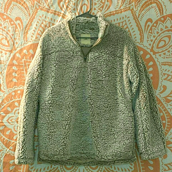 Tops - Fluffy Sherpa Jacket NWTO